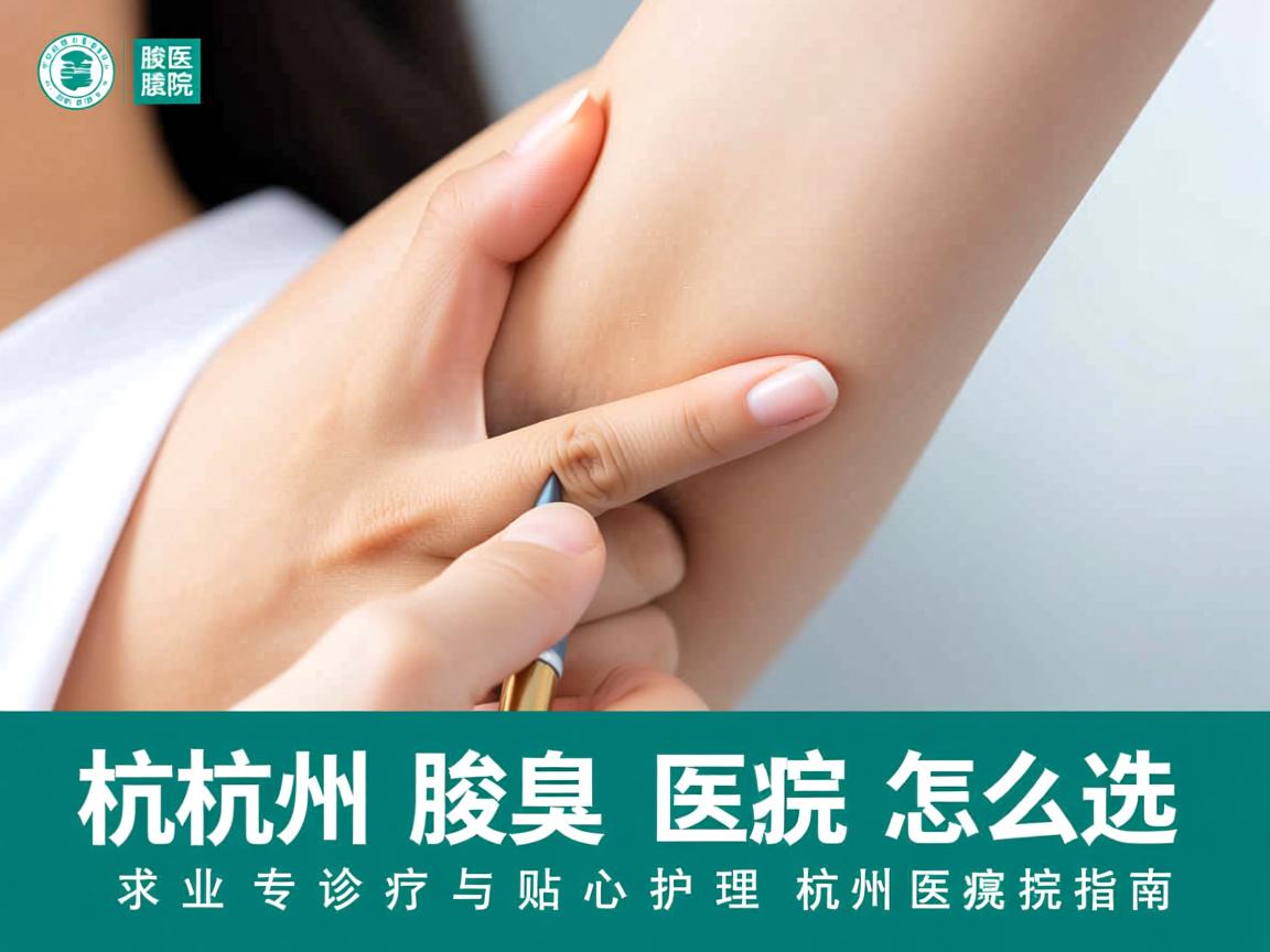 杭州腋臭医院怎么选,专业诊疗与贴心护理的杭州腋臭医院指南 杭州腋臭医院怎么选,专业诊疗与贴心护理的杭州腋臭医院指南