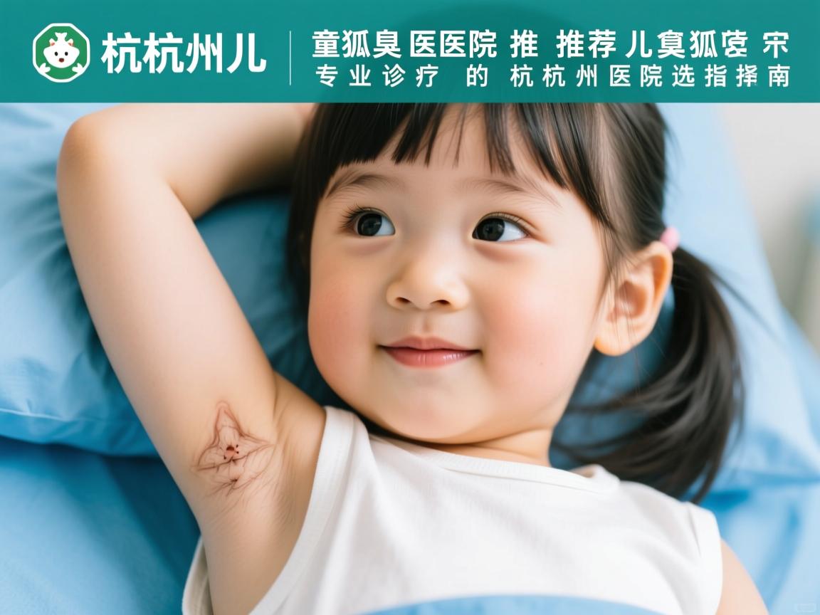 杭州儿童狐臭医院推荐，专业诊疗儿童狐臭的杭州医院选择指南