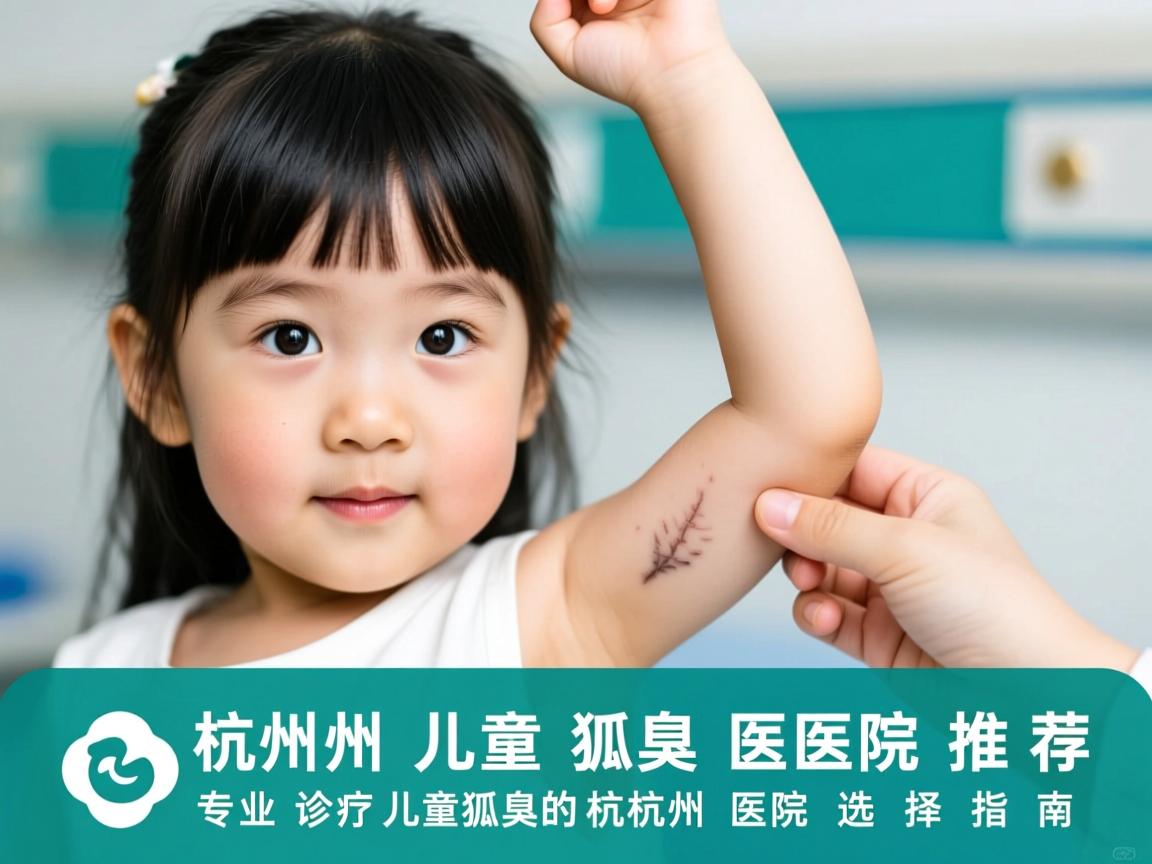 杭州儿童狐臭医院推荐，专业诊疗儿童狐臭的杭州医院选择指南