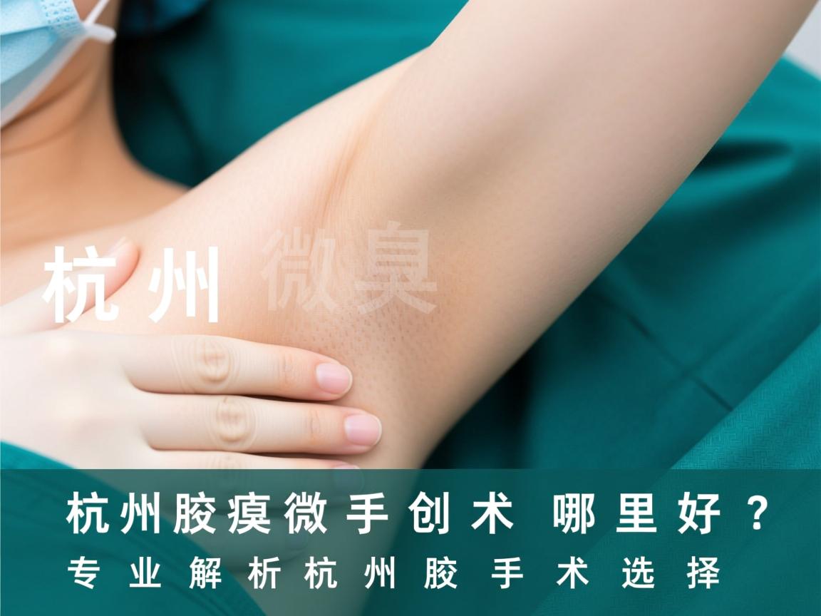 杭州腋臭微创手术哪里好?专业解析杭州腋臭手术选择 杭州腋臭微创手术哪里好?专业解析杭州腋臭手术选择