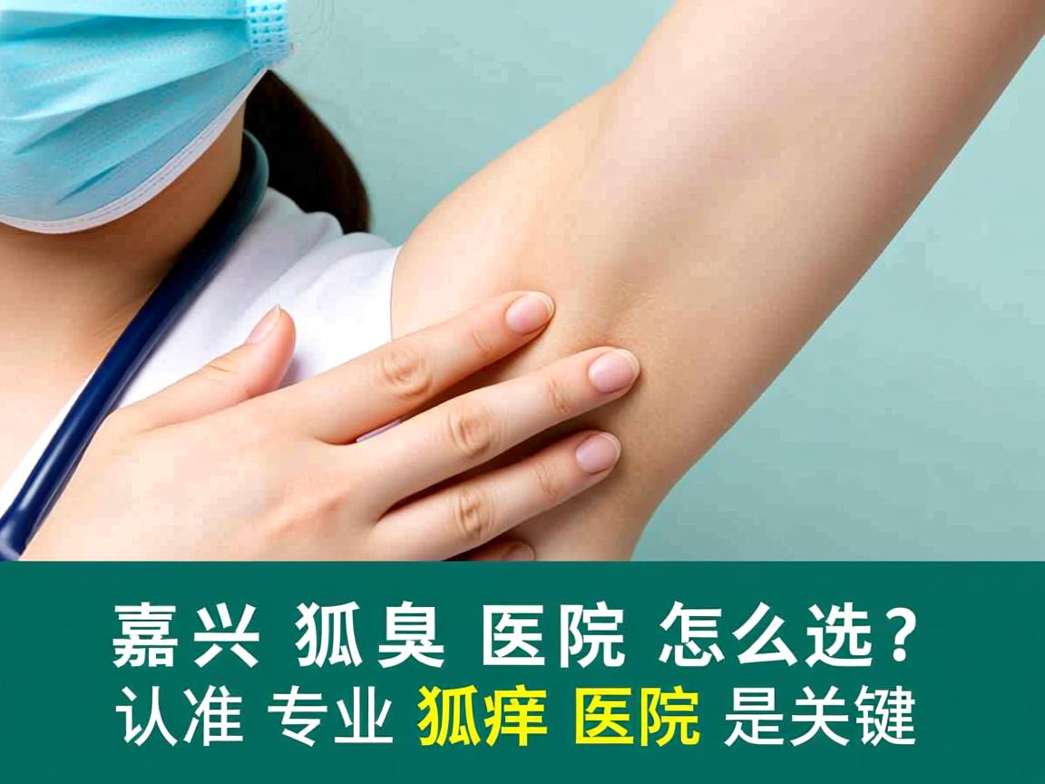 嘉兴狐臭医院怎么选?认准专业狐臭医院是关键 嘉兴狐臭医院怎么选?认准专业狐臭医院是关键