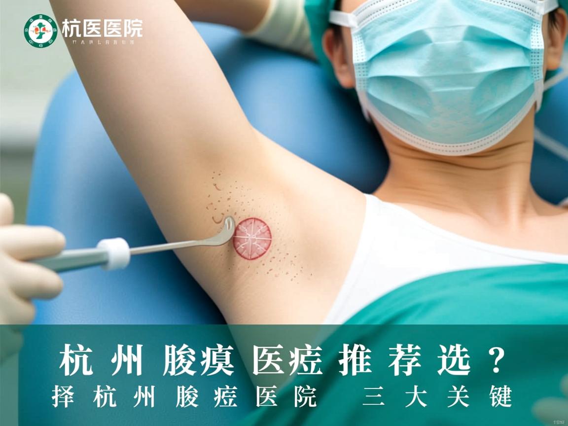 杭州腋臭医院推荐,选择杭州腋臭医院的三大关键 杭州腋臭医院推荐,选择杭州腋臭医院的三大关键