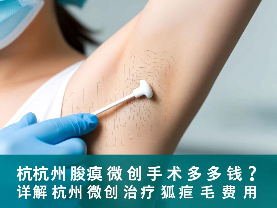 杭州腋臭微创手术多少钱?详解杭州微创治疗狐臭费用 杭州腋臭微创手术多少钱?详解杭州微创治疗狐臭费用