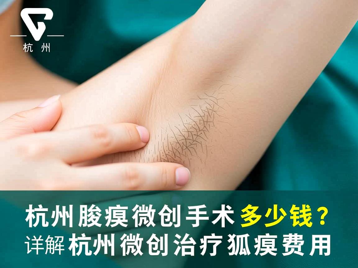 杭州腋臭微创手术多少钱?详解杭州微创治疗狐臭费用 杭州腋臭微创手术多少钱?详解杭州微创治疗狐臭费用