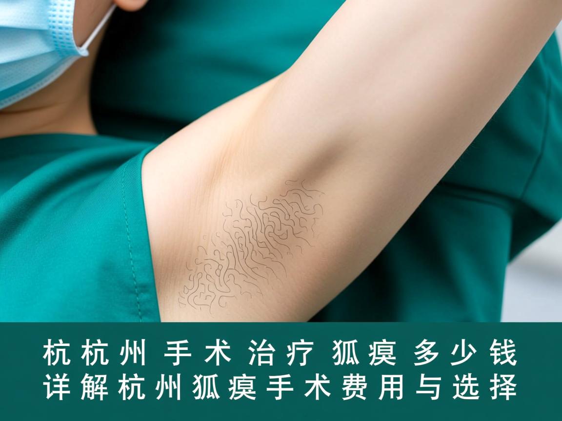 杭州手术治疗狐臭多少钱,详解杭州狐臭手术费用与选择 杭州手术治疗狐臭多少钱,详解杭州狐臭手术费用与选择