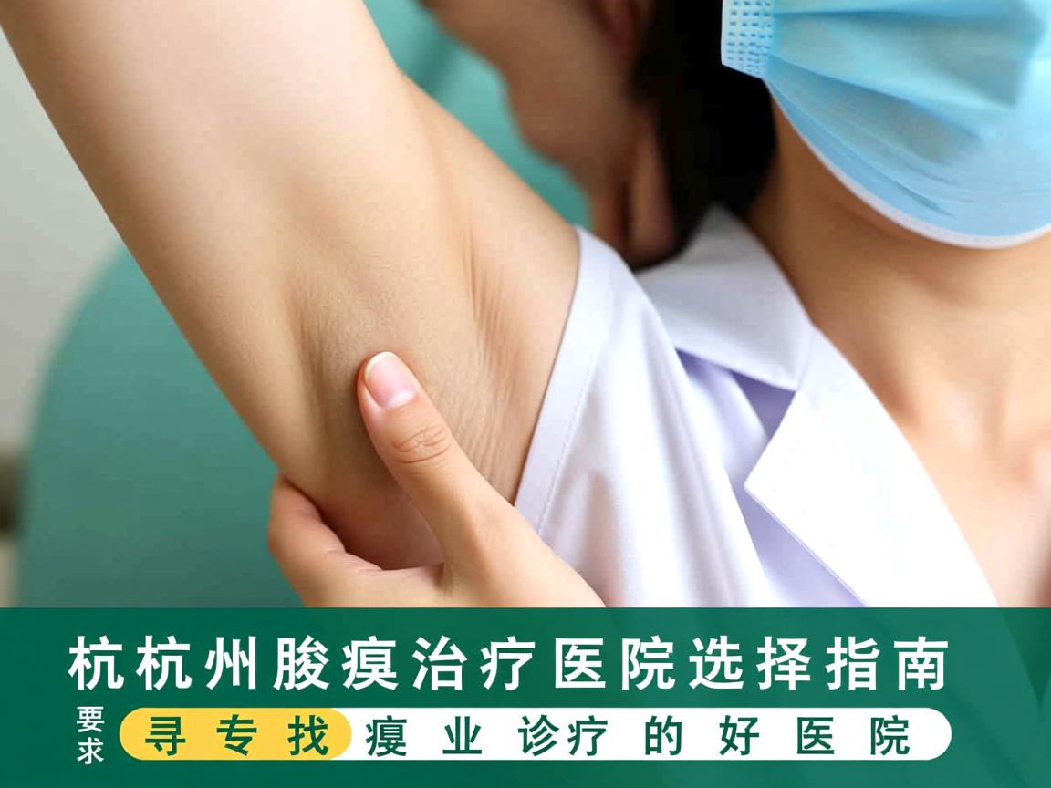 杭州腋臭治疗医院选择指南,寻找专业腋臭诊疗的好医院 杭州腋臭治疗医院选择指南,寻找专业腋臭诊疗的好医院