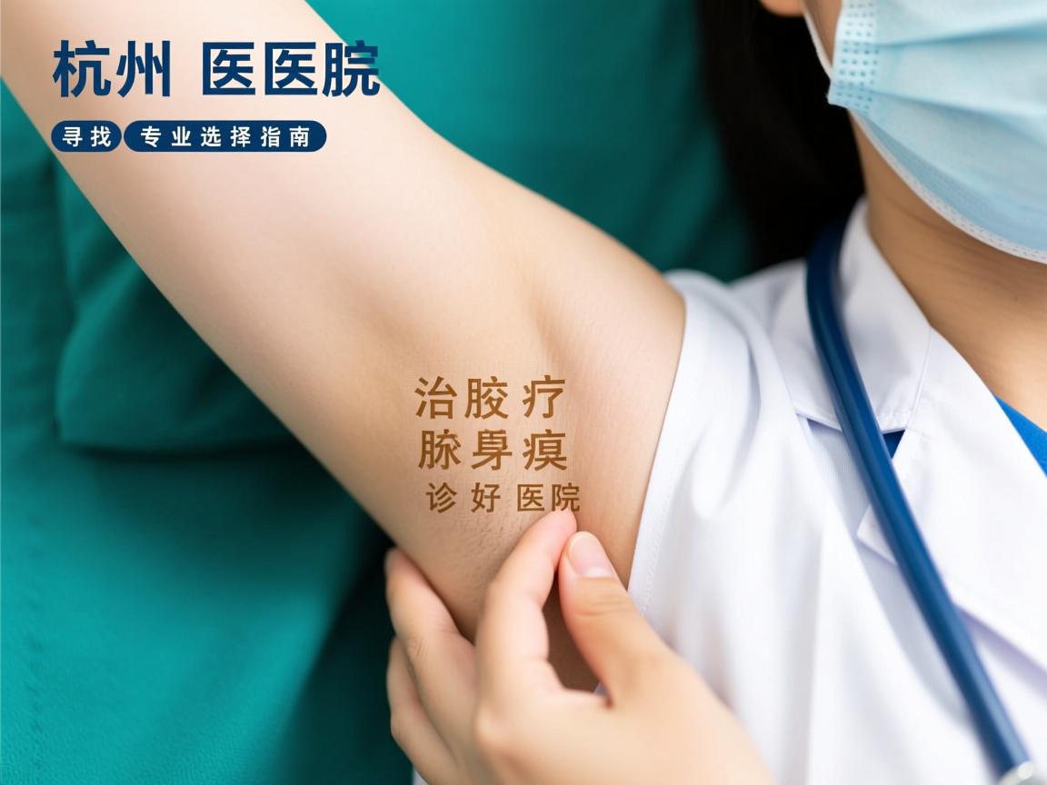 杭州腋臭治疗医院选择指南,寻找专业腋臭诊疗的好医院 杭州腋臭治疗医院选择指南,寻找专业腋臭诊疗的好医院