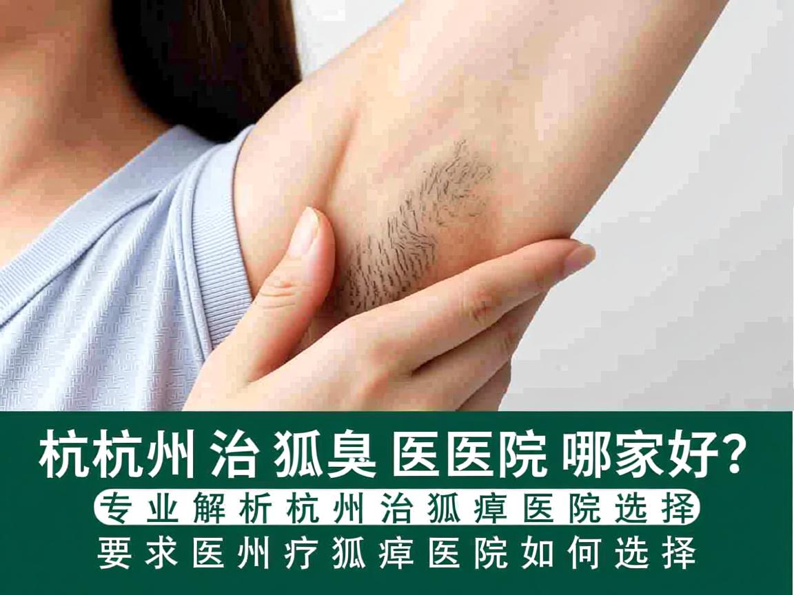 杭州治狐臭医院哪家好?专业解析杭州治狐臭医院如何选择 杭州治狐臭医院哪家好?专业解析杭州治狐臭医院如何选择
