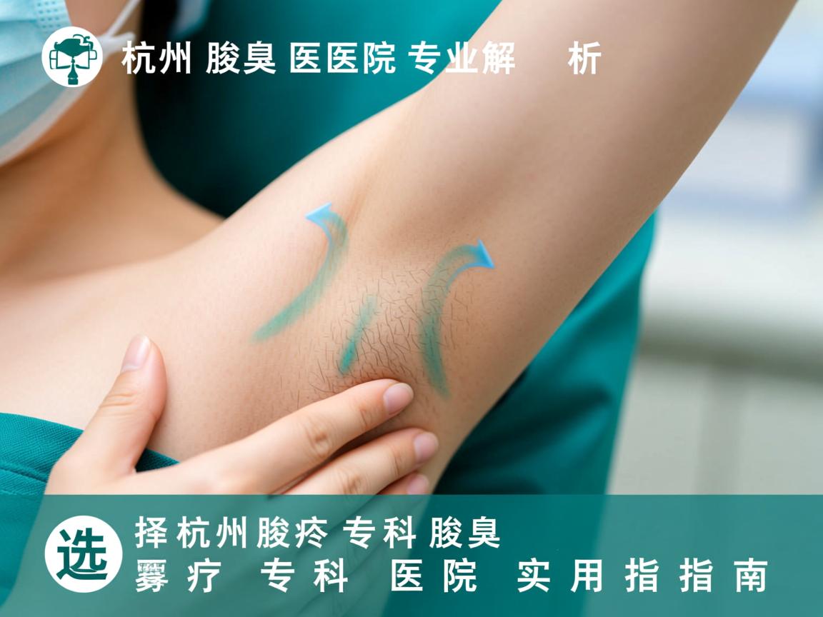 杭州腋臭医院专业解析,选择杭州腋臭专科医院的实用指南 杭州腋臭医院专业解析,选择杭州腋臭专科医院的实用指南