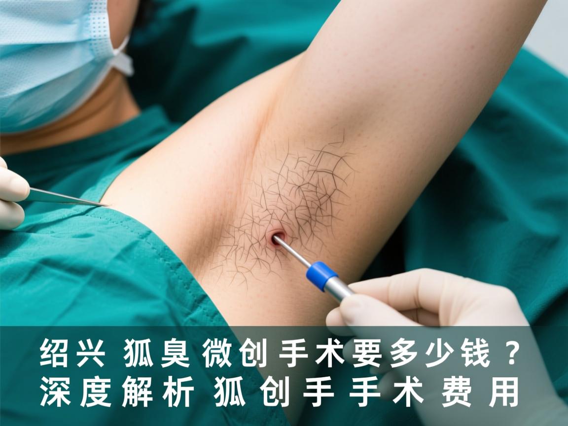 绍兴狐臭微创手术要多少钱？深度解析狐臭微创手术费用