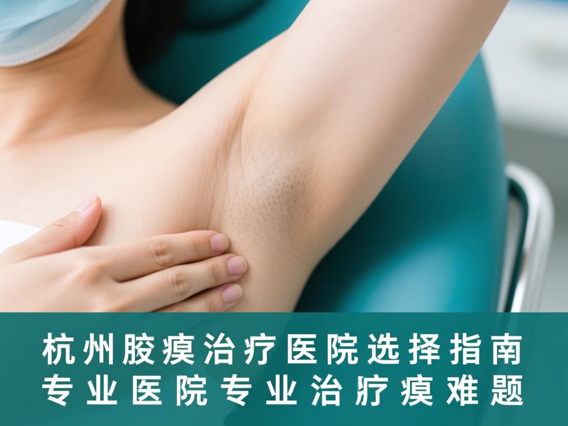 杭州腋臭治疗医院选择指南,专业医院专业治疗腋臭难题 杭州腋臭治疗医院选择指南,专业医院专业治疗腋臭难题