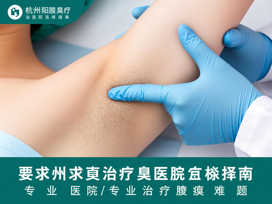 杭州腋臭治疗医院选择指南,专业医院专业治疗腋臭难题 杭州腋臭治疗医院选择指南,专业医院专业治疗腋臭难题