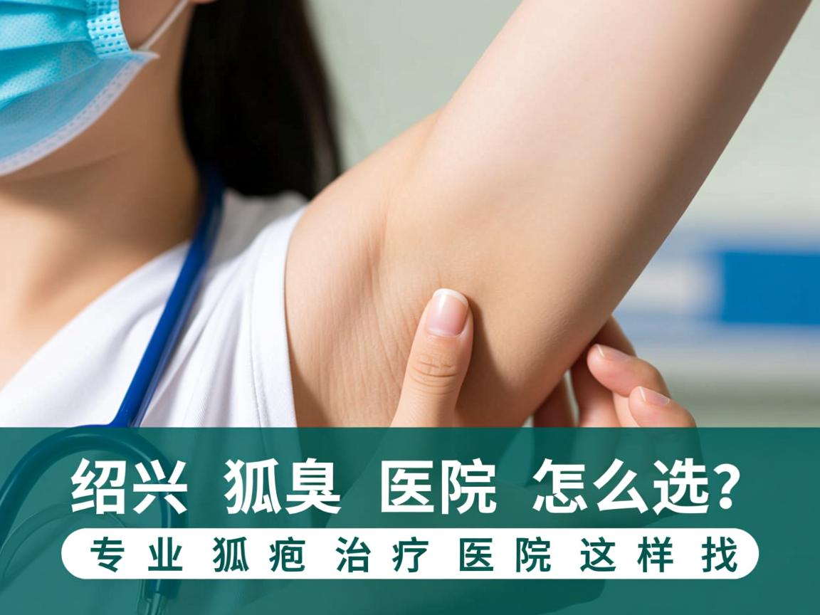 绍兴狐臭医院怎么选？专业狐臭治疗医院这样找