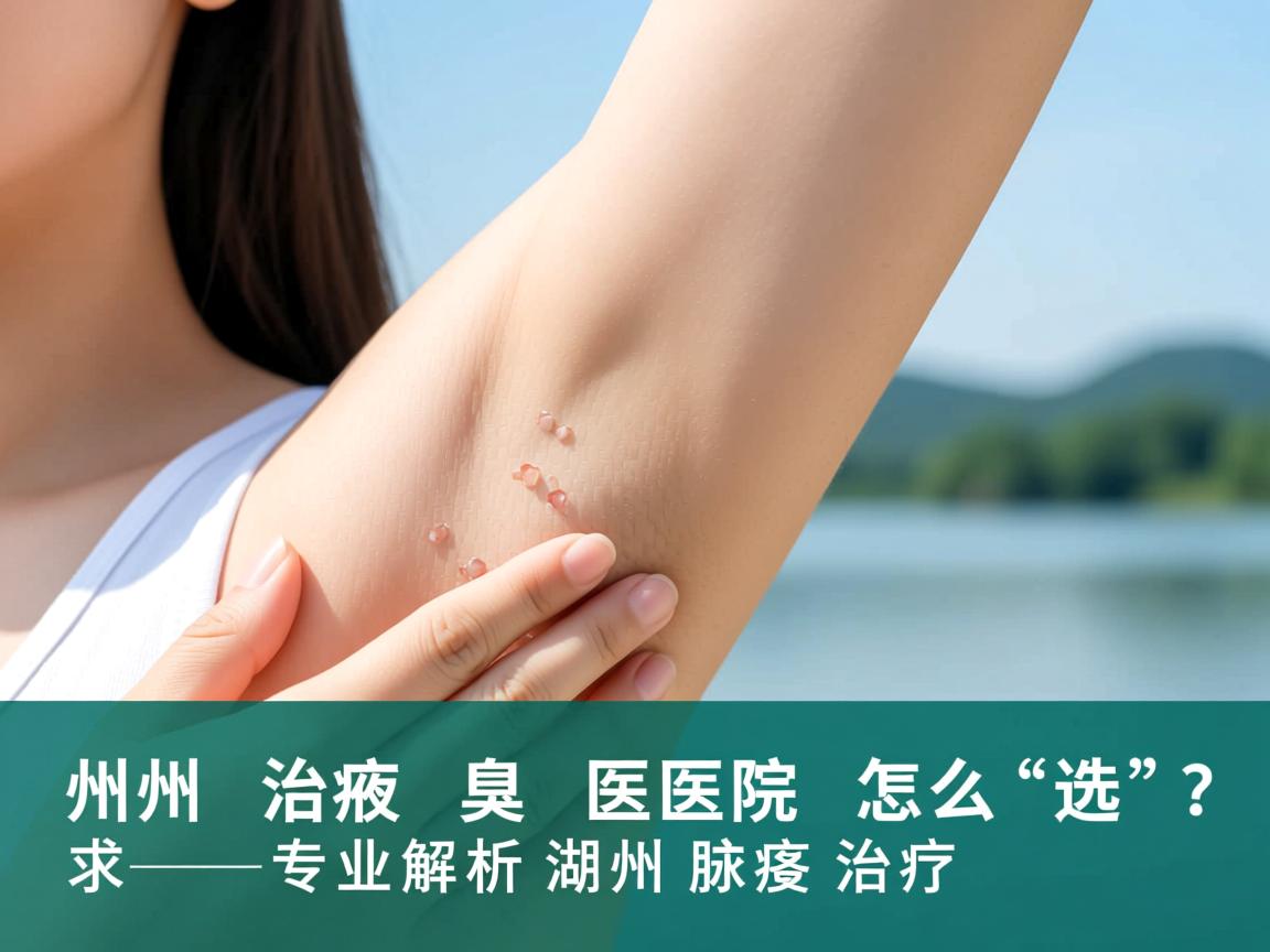 湖州治疗腋臭医院怎么选？专业解析湖州腋臭治疗