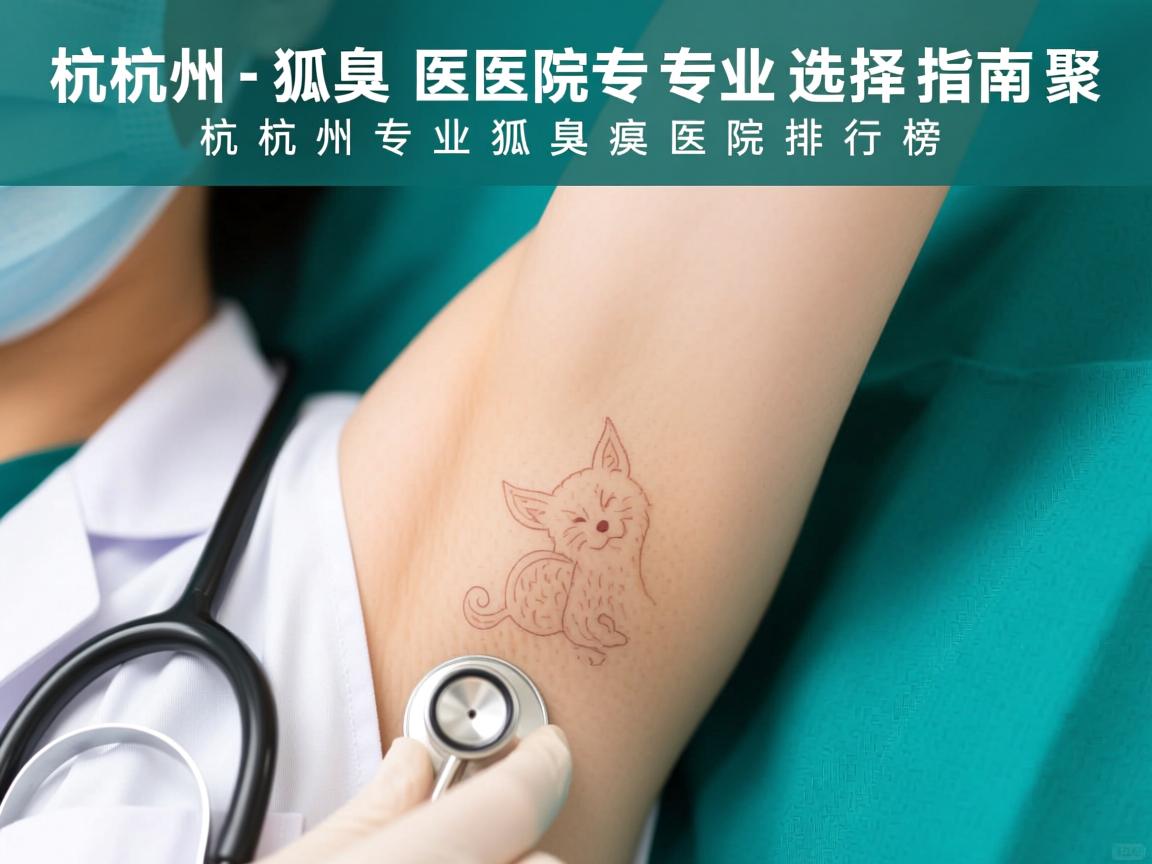杭州狐臭医院专业选择指南,聚焦杭州专业狐臭医院排行榜 杭州狐臭医院专业选择指南,聚焦杭州专业狐臭医院排行榜