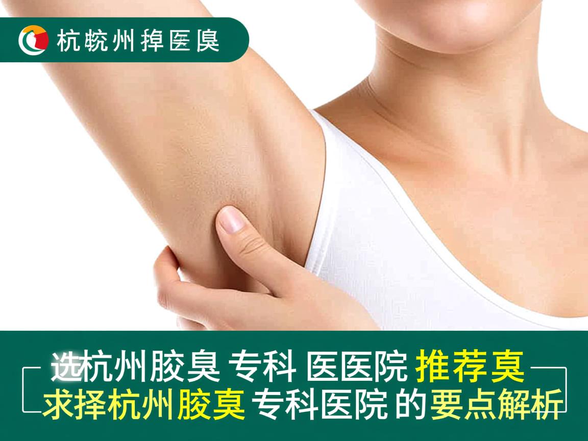 杭州腋臭专科医院推荐,选择杭州腋臭专科医院的要点解析 杭州腋臭专科医院推荐,选择杭州腋臭专科医院的要点解析