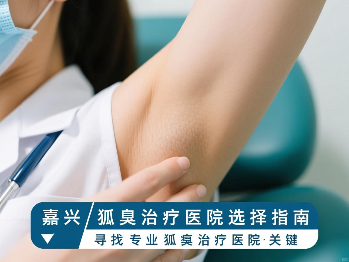 嘉兴狐臭治疗医院选择指南，寻找专业狐臭治疗医院的关键