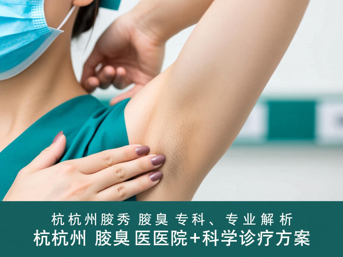 杭州腋秀腋臭专科,专业解析杭州腋臭医院的科学诊疗方案 杭州腋秀腋臭专科,专业解析杭州腋臭医院的科学诊疗方案