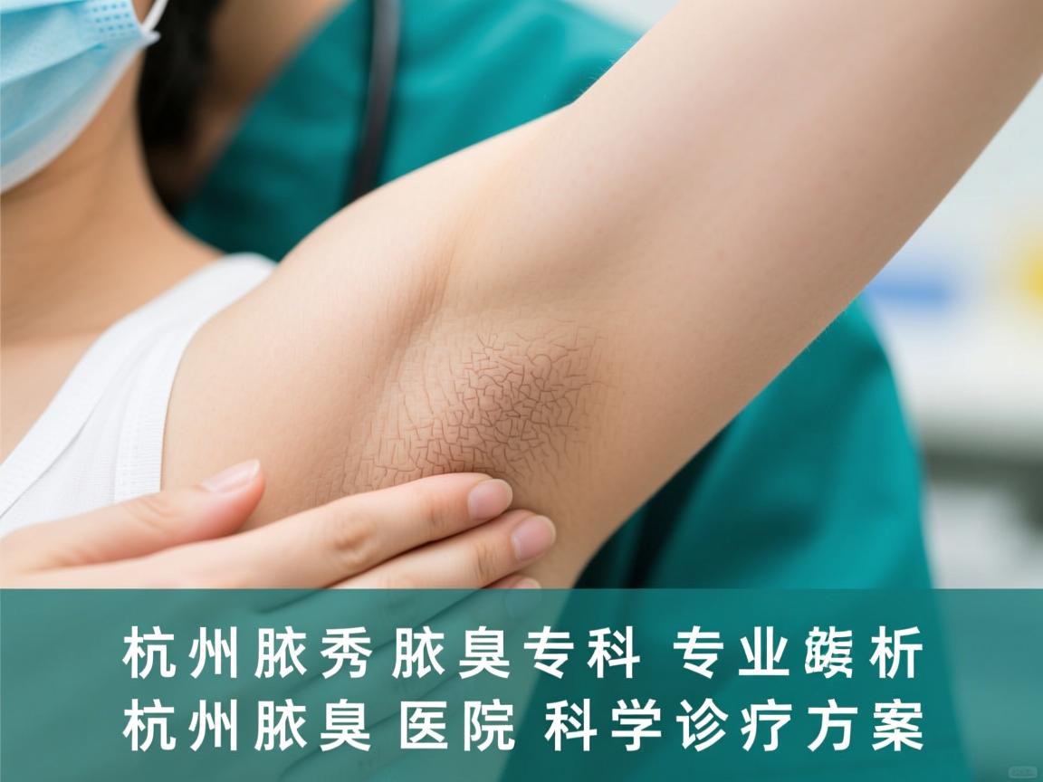 杭州腋秀腋臭专科,专业解析杭州腋臭医院的科学诊疗方案 杭州腋秀腋臭专科,专业解析杭州腋臭医院的科学诊疗方案