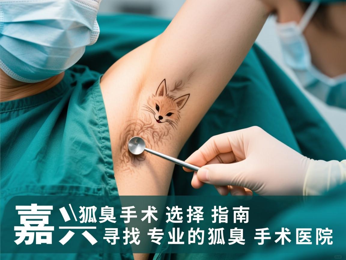 嘉兴狐臭手术选择指南,寻找专业的狐臭手术医院 嘉兴狐臭手术选择指南,寻找专业的狐臭手术医院