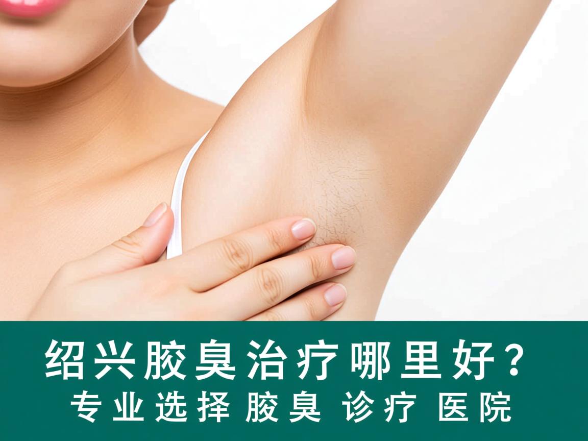 绍兴腋臭治疗哪里好？专业选择腋臭诊疗医院