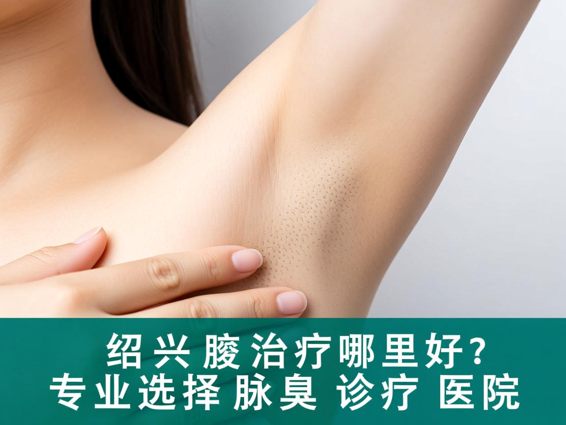 绍兴腋臭治疗哪里好？专业选择腋臭诊疗医院