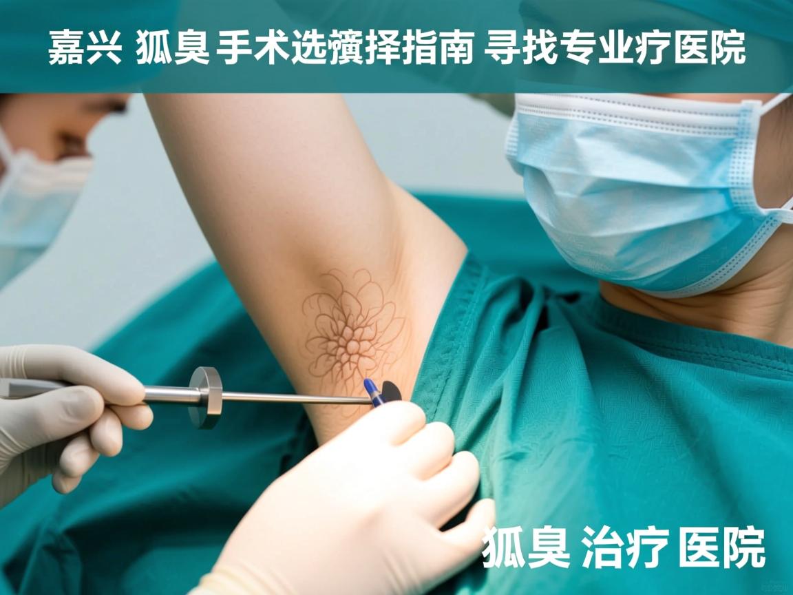 嘉兴狐臭手术选择指南,寻找专业狐臭治疗医院 嘉兴狐臭手术选择指南,寻找专业狐臭治疗医院
