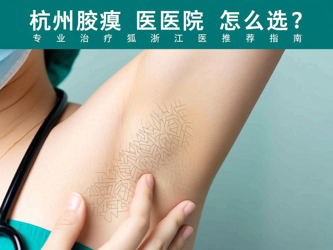 杭州腋臭医院怎么选？专业治疗狐臭浙江医院推荐指南