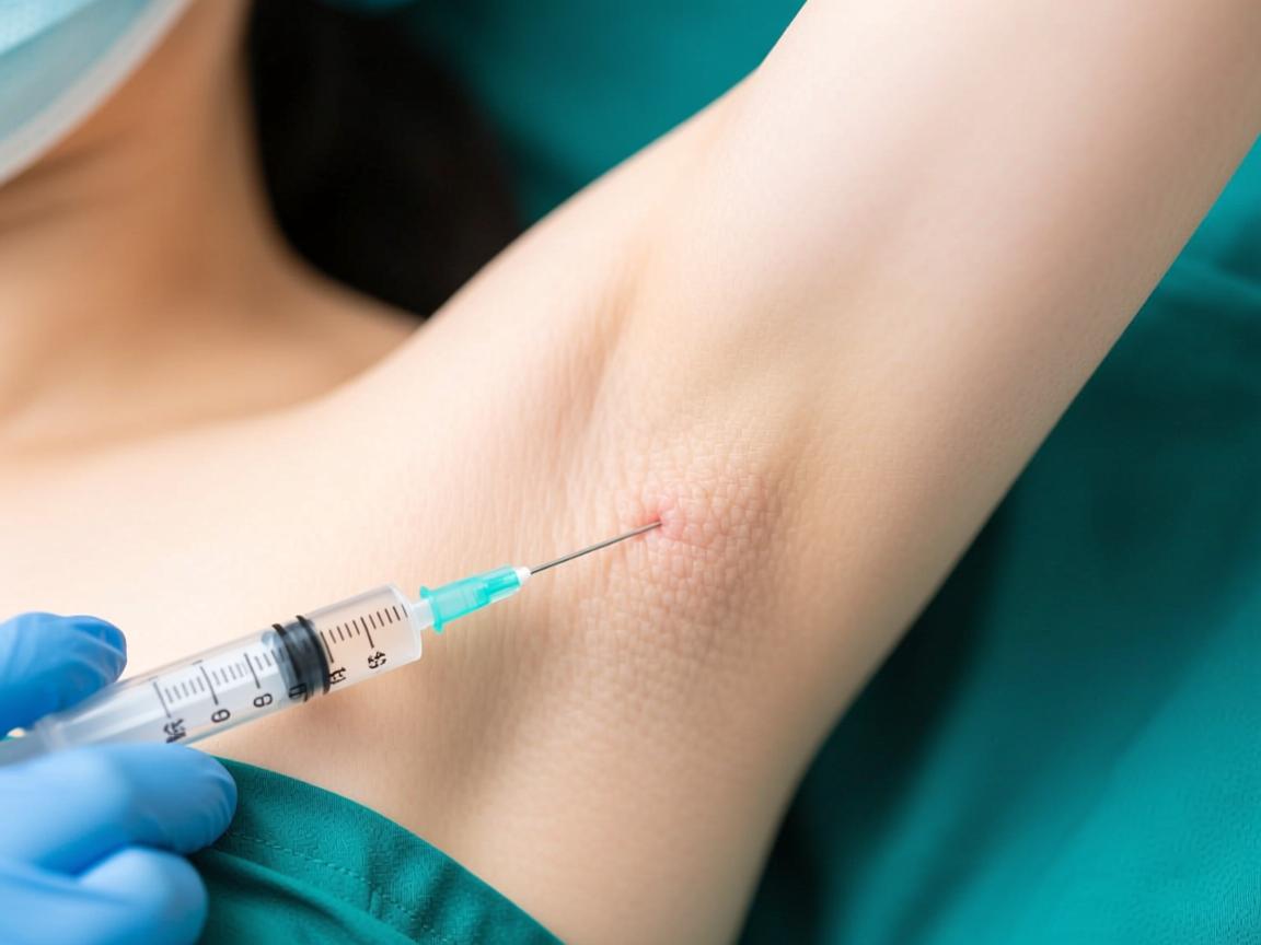 杭州无痛注射除腋臭费用,解析无痛注射除腋臭的治疗价值 杭州无痛注射除腋臭费用,解析无痛注射除腋臭的治疗价值