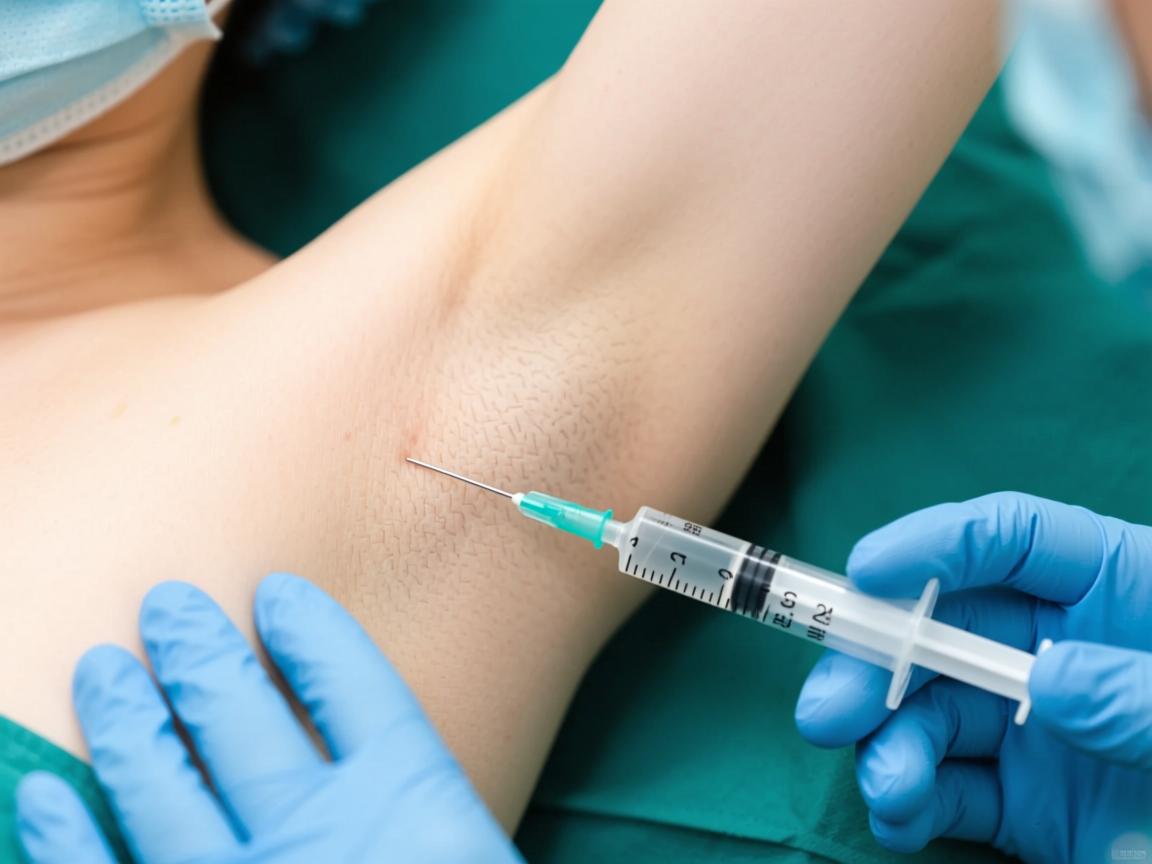 杭州无痛注射除腋臭费用,解析无痛注射除腋臭的治疗价值 杭州无痛注射除腋臭费用,解析无痛注射除腋臭的治疗价值