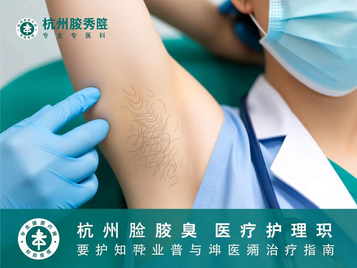 杭州腋秀腋臭专科医院，专业腋臭医疗护理知识科普与腋臭治疗指南