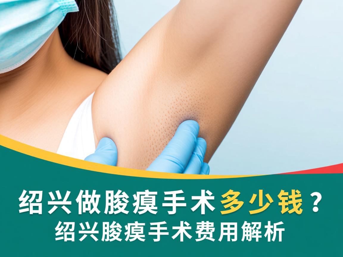 在绍兴做腋臭手术多少钱？绍兴腋臭手术费用解析