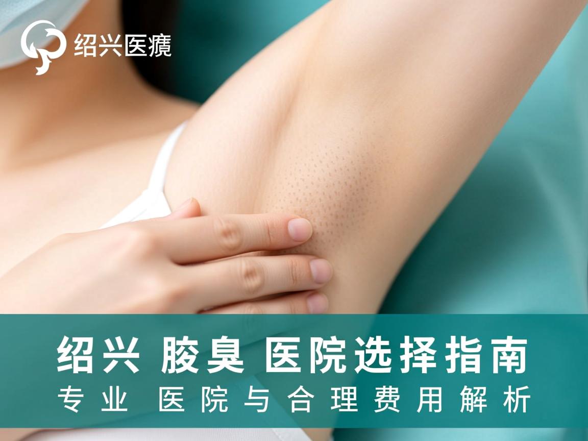 绍兴腋臭医院选择指南，专业医院与合理费用解析