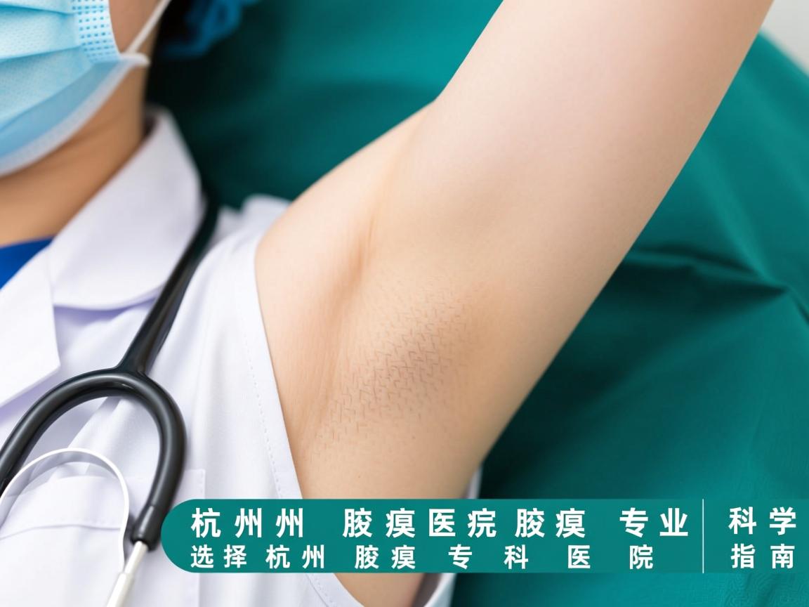 杭州腋臭医院专业解析，选择杭州腋臭专科医院的科学指南
