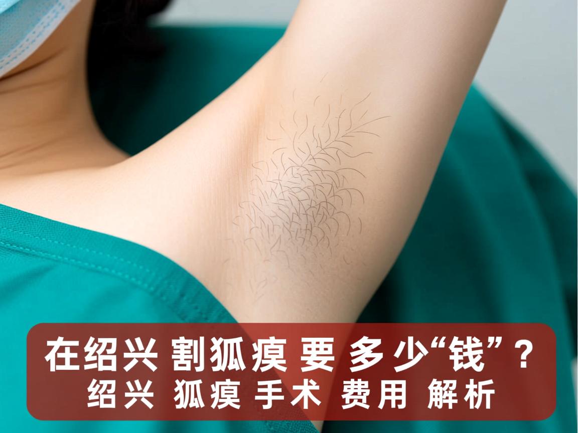 在绍兴割狐臭要多少钱？绍兴狐臭手术费用解析