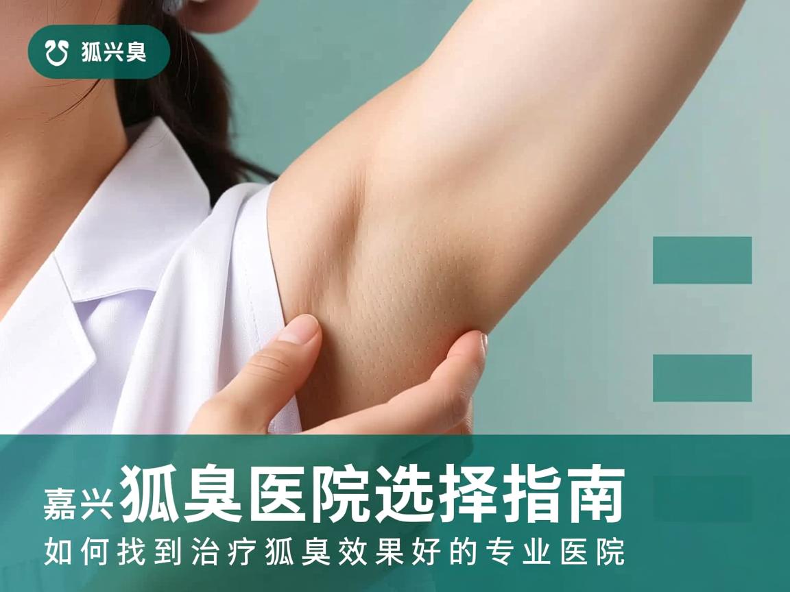 嘉兴狐臭医院选择指南，如何找到治疗狐臭效果好的专业医院