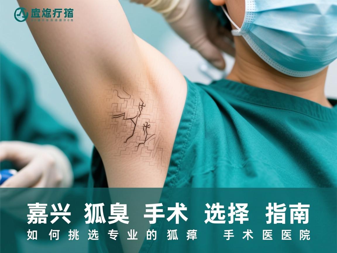 嘉兴狐臭手术选择指南，如何挑选专业的狐臭手术医院