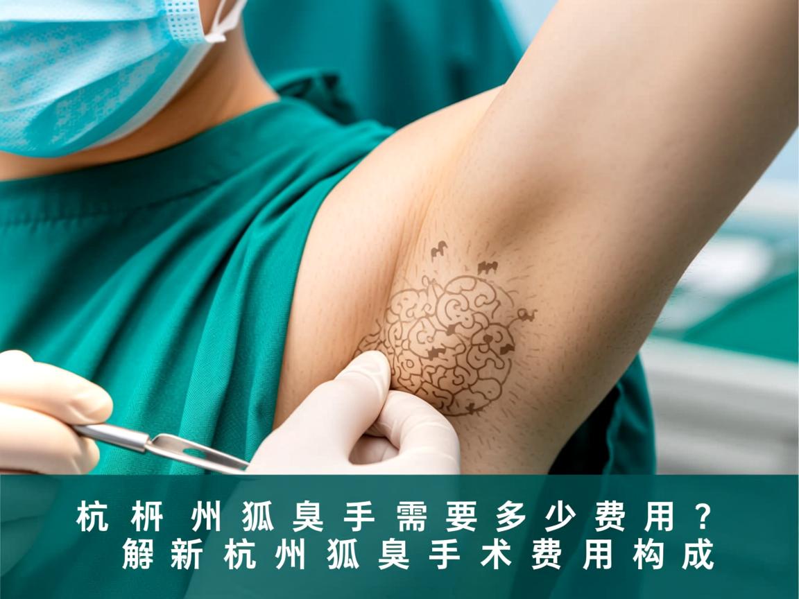 杭州狐臭手术需要多少费用?解析杭州狐臭手术费用构成 杭州狐臭手术需要多少费用?解析杭州狐臭手术费用构成