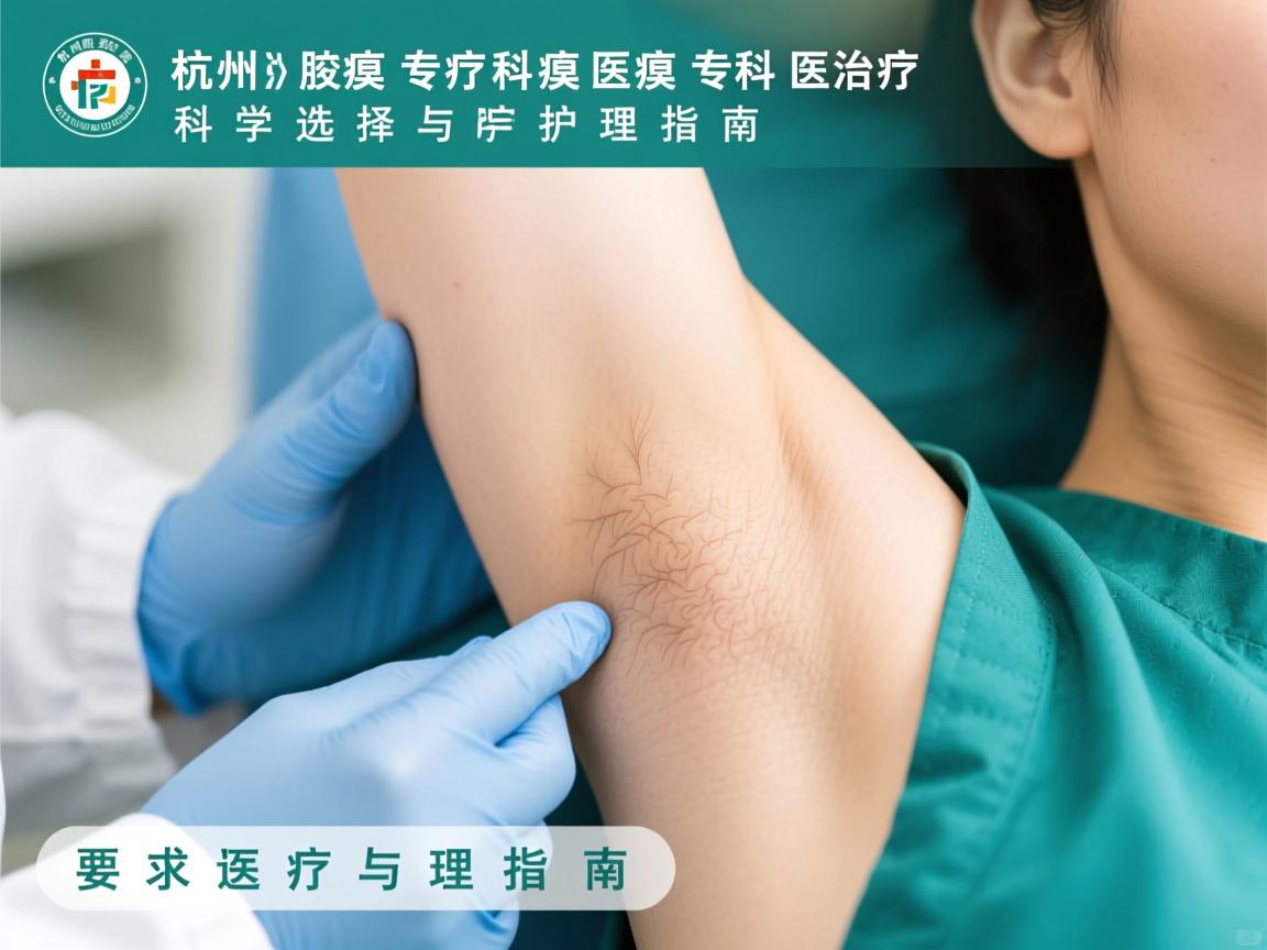 杭州腋臭治疗,杭州腋臭专科医院的科学选择与护理指南 杭州腋臭治疗,杭州腋臭专科医院的科学选择与护理指南