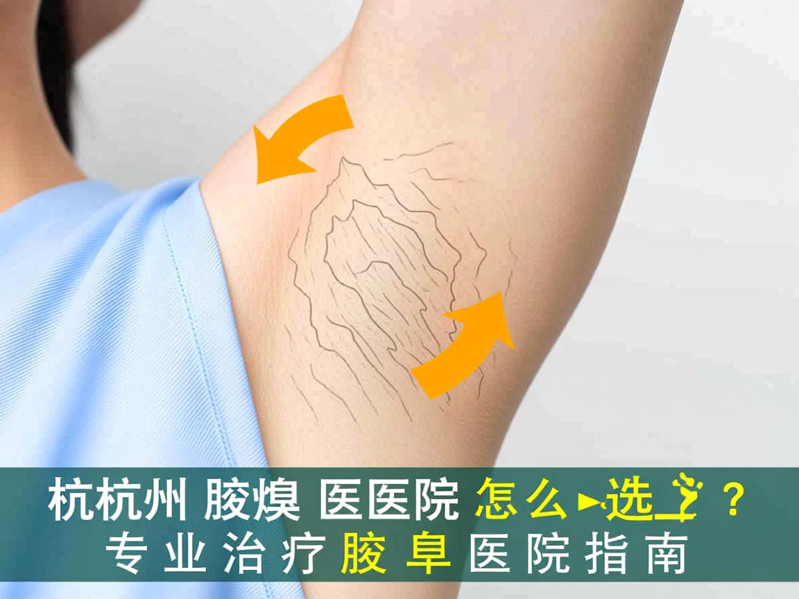 杭州腋臭医院怎么选?专业治疗腋臭的医院指南 杭州腋臭医院怎么选?专业治疗腋臭的医院指南