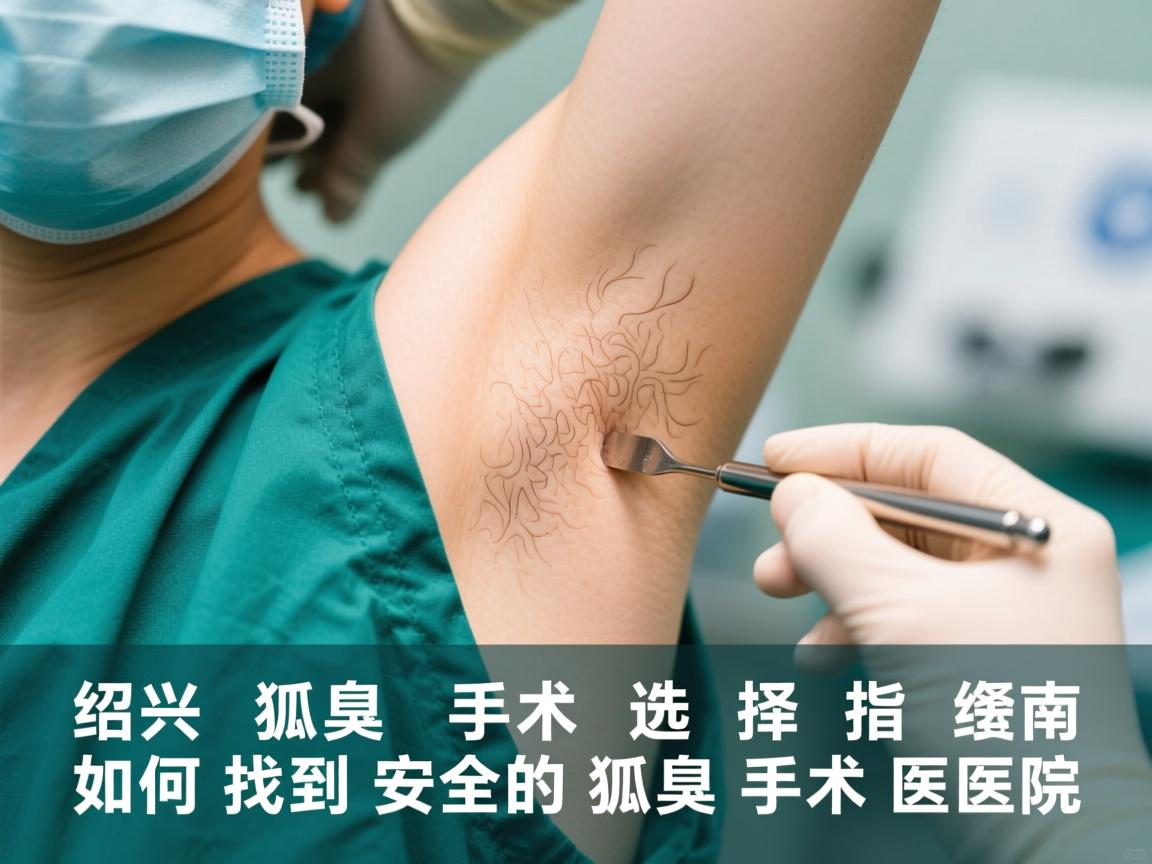 绍兴狐臭手术选择指南,如何找到安全的狐臭手术医院 绍兴狐臭手术选择指南,如何找到安全的狐臭手术医院