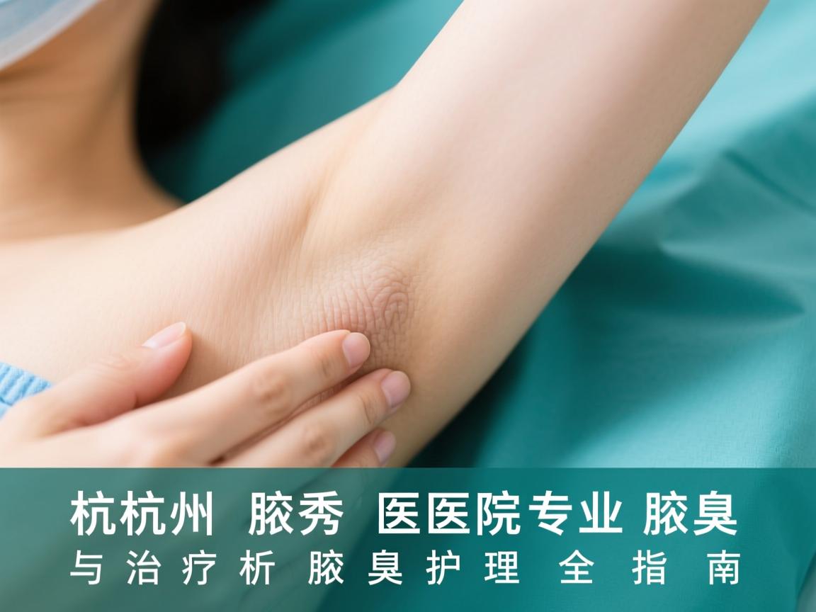 杭州腋秀医院专业解析,腋臭治疗与腋臭护理全指南 杭州腋秀医院专业解析,腋臭治疗与腋臭护理全指南