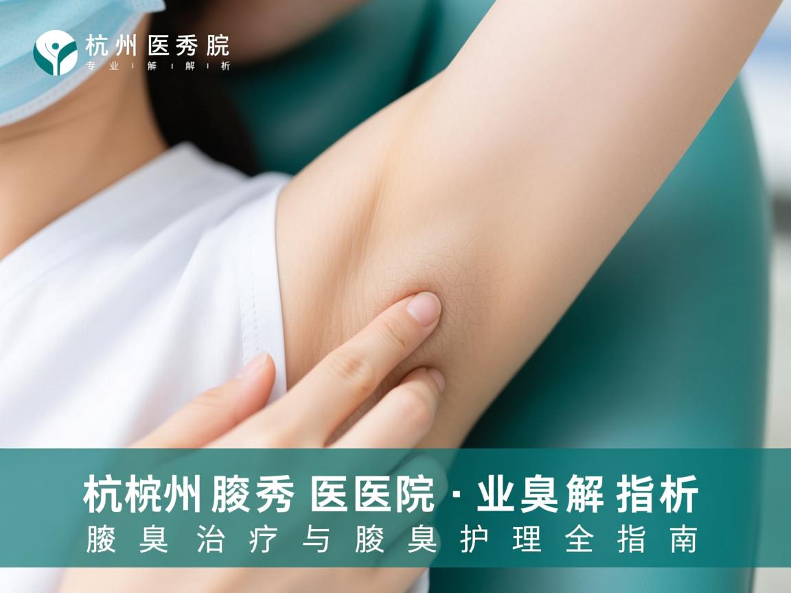 杭州腋秀医院专业解析,腋臭治疗与腋臭护理全指南 杭州腋秀医院专业解析,腋臭治疗与腋臭护理全指南