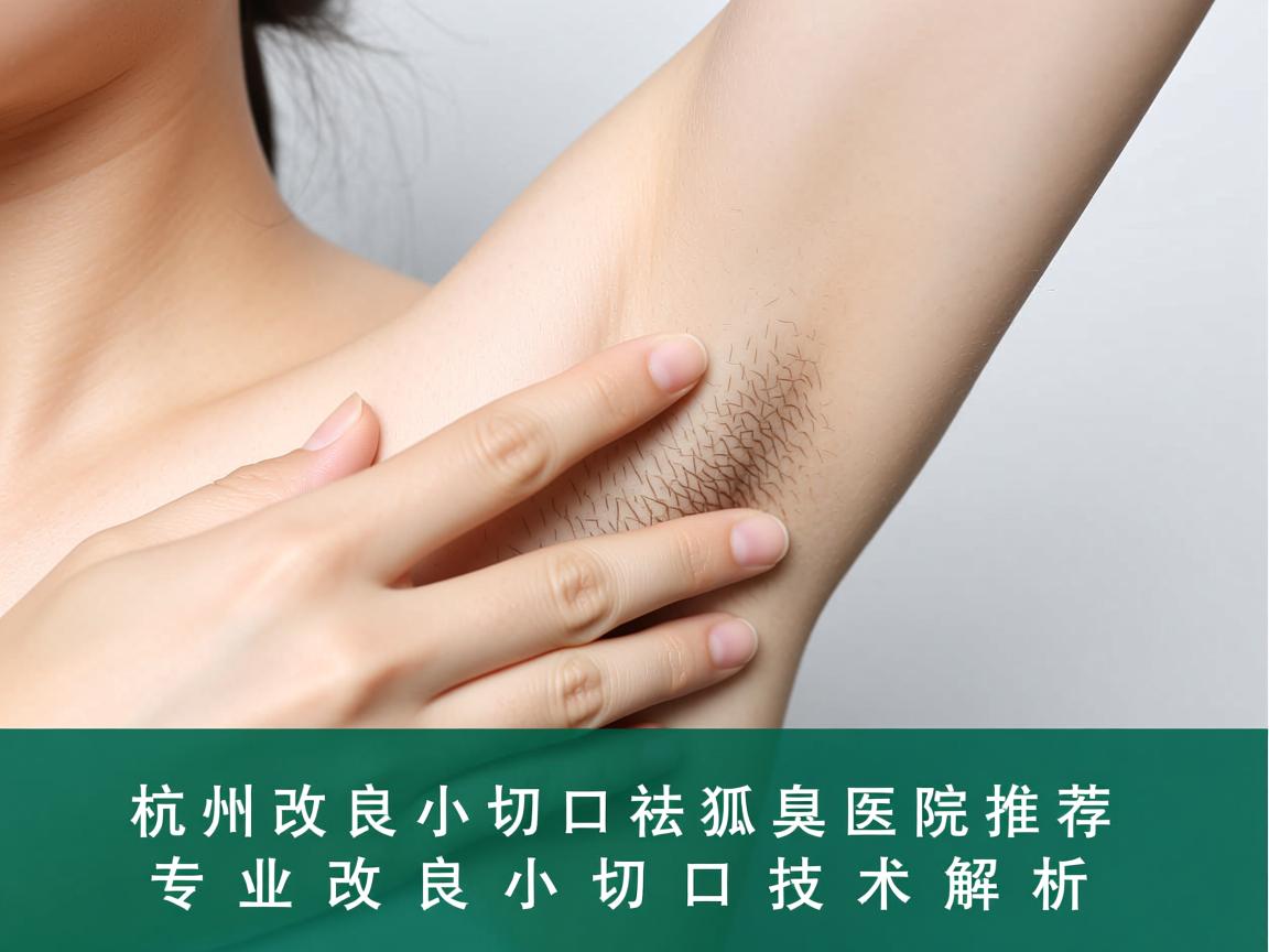 杭州改良小切口祛狐臭医院推荐，专业改良小切口技术解析