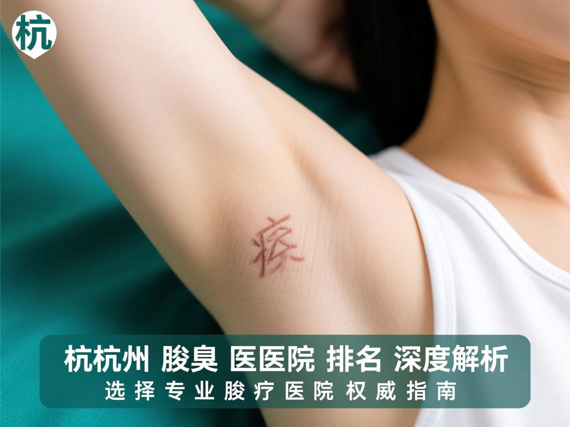 杭州腋臭医院排名深度解析,选择专业腋臭医院的权威指南 杭州腋臭医院排名深度解析,选择专业腋臭医院的权威指南
