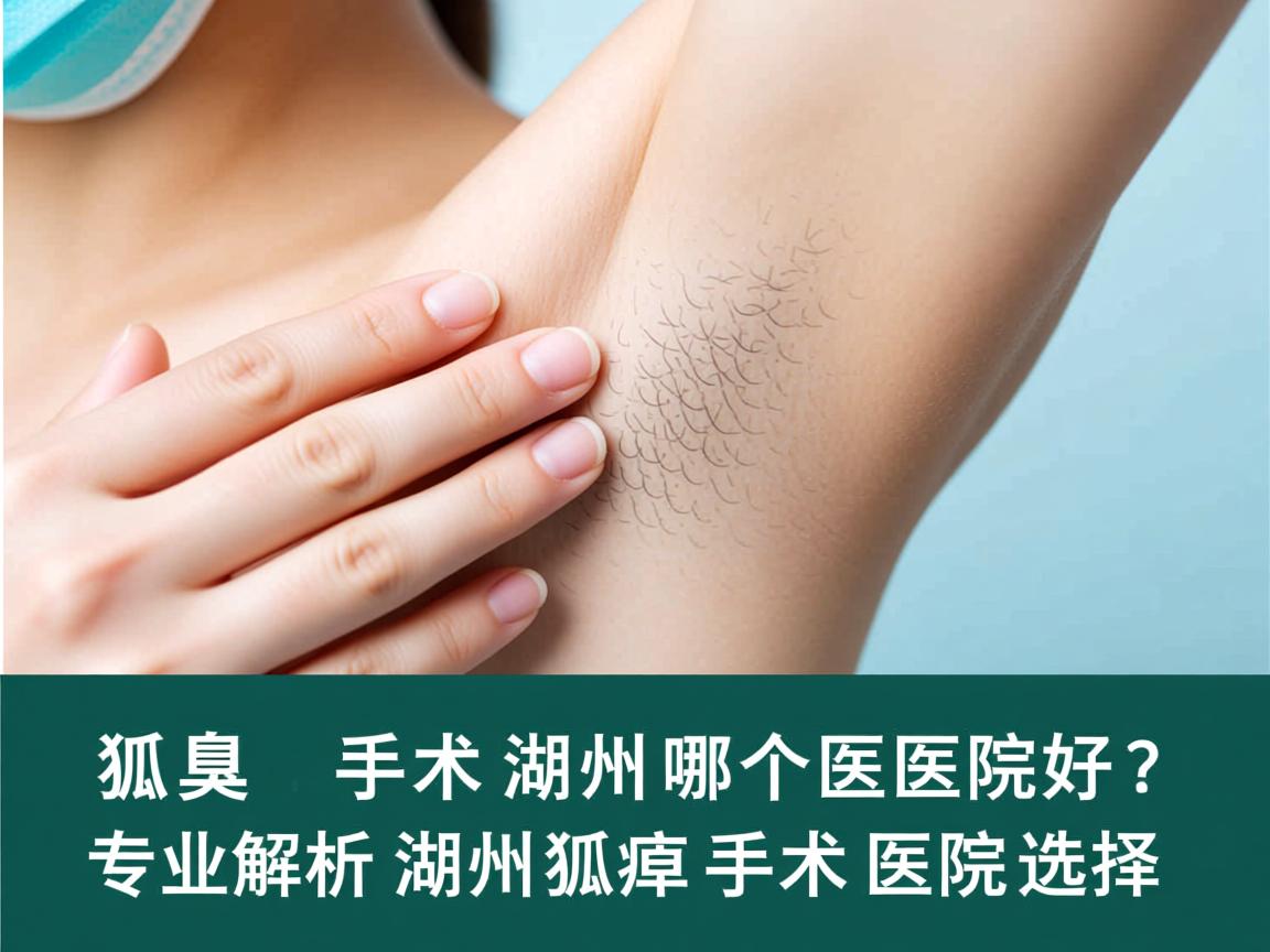 狐臭手术湖州哪个医院好？专业解析湖州狐臭手术医院选择