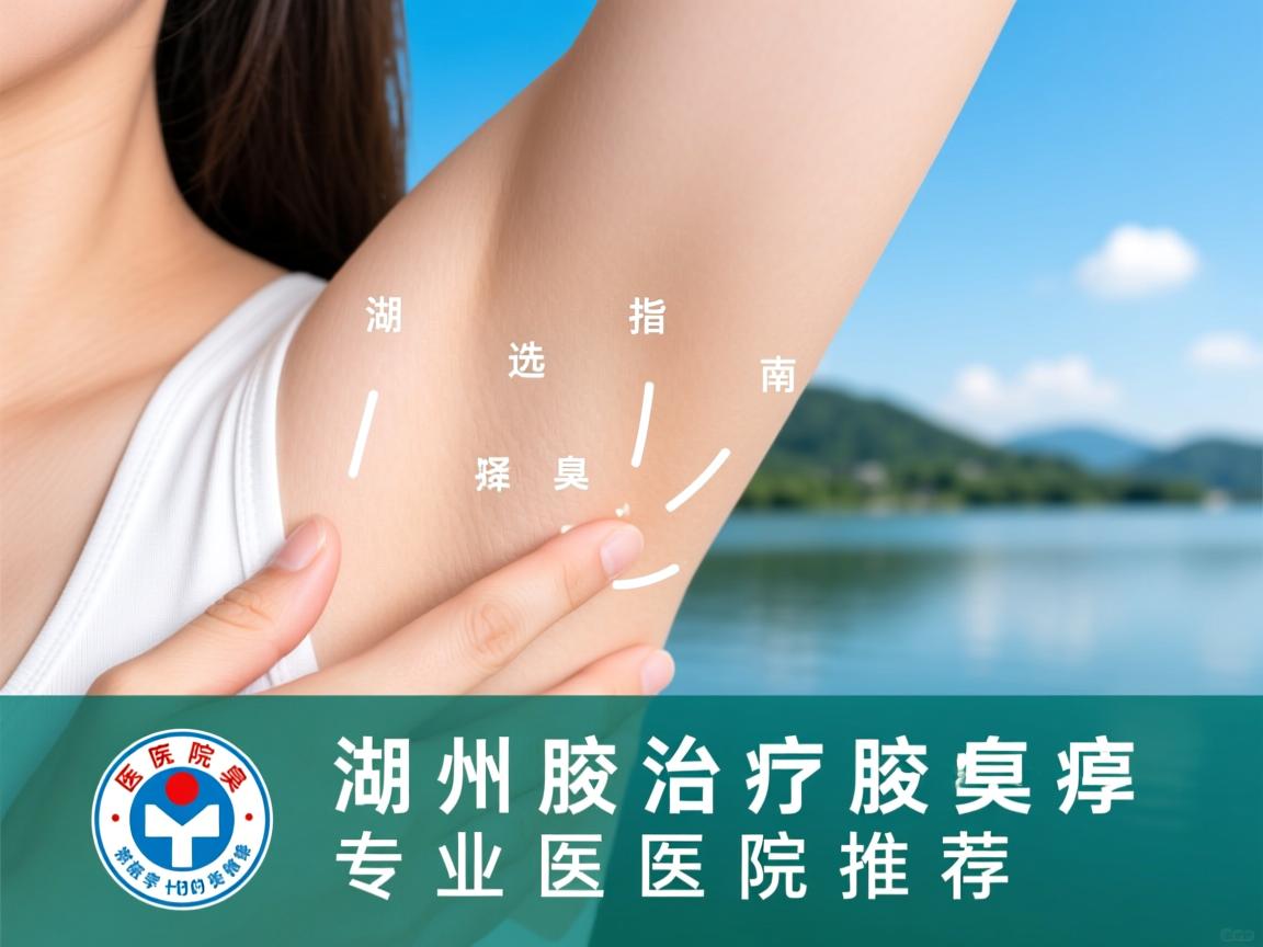 湖州腋臭医院选择指南，湖州治疗腋臭的专业医院推荐
