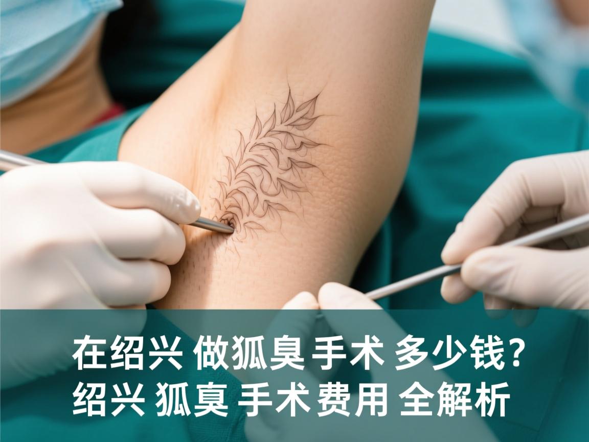 在绍兴做狐臭手术多少钱？绍兴狐臭手术费用全解析