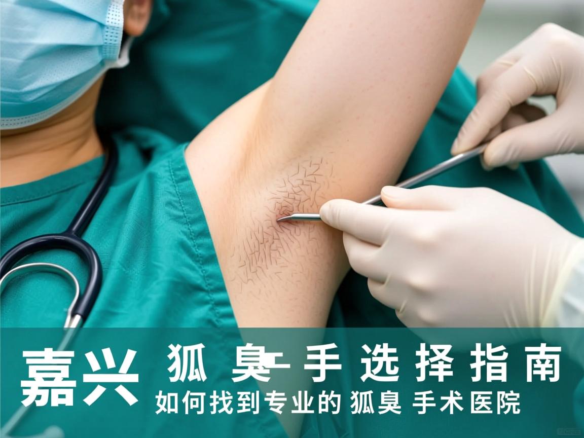 嘉兴狐臭手术选择指南，如何找到专业的狐臭手术医院