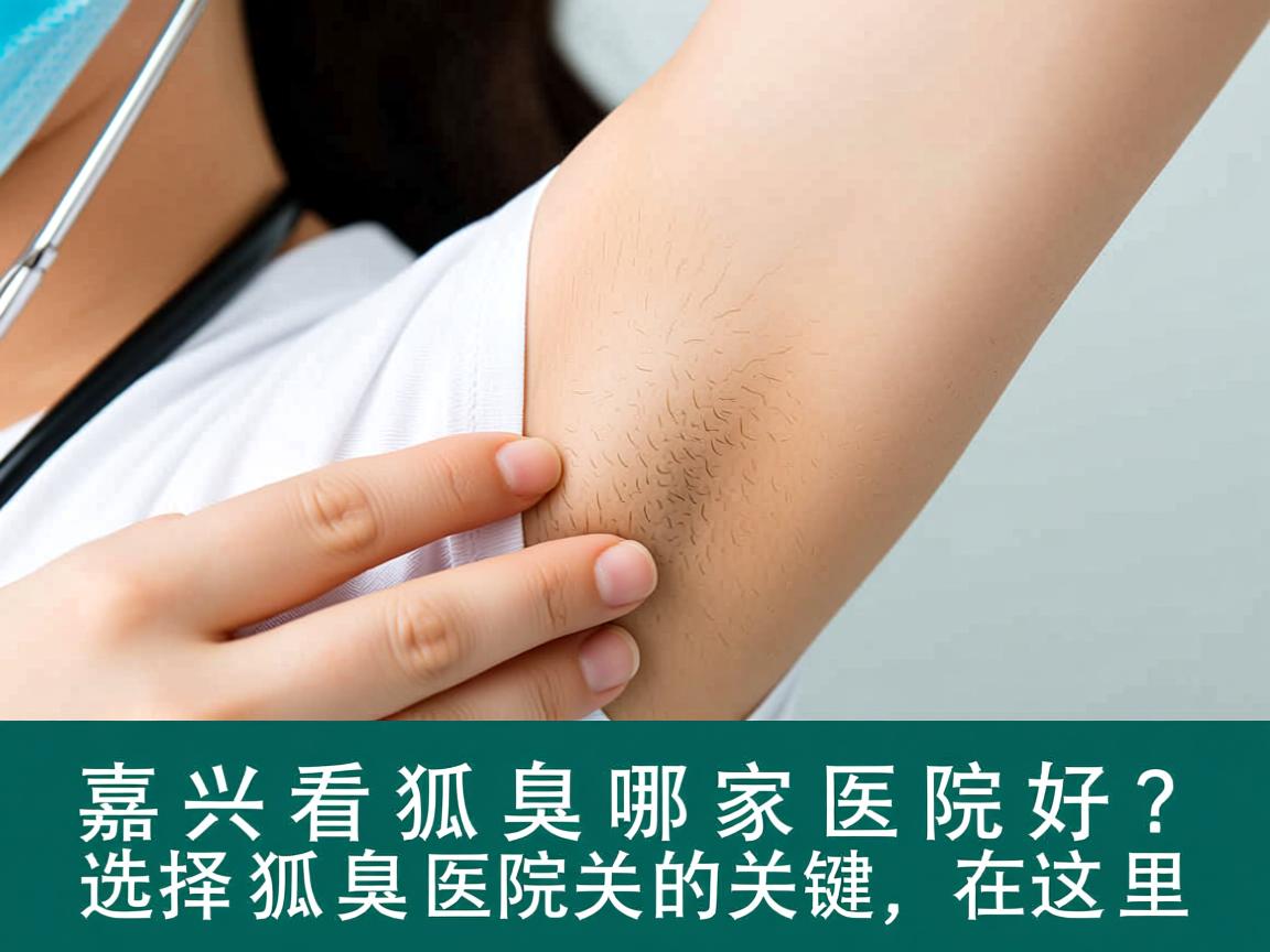 嘉兴看狐臭哪家医院好?选择狐臭医院好的关键在这里 嘉兴看狐臭哪家医院好?选择狐臭医院好的关键在这里